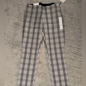 A New Day Taupe Skinny Ankle High Rise Stretchy Pants